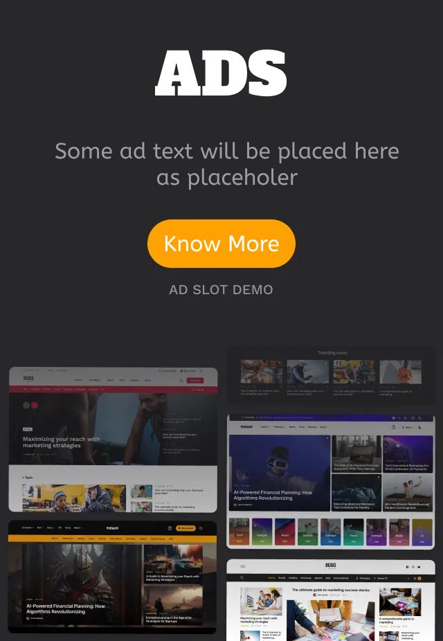Ad slot