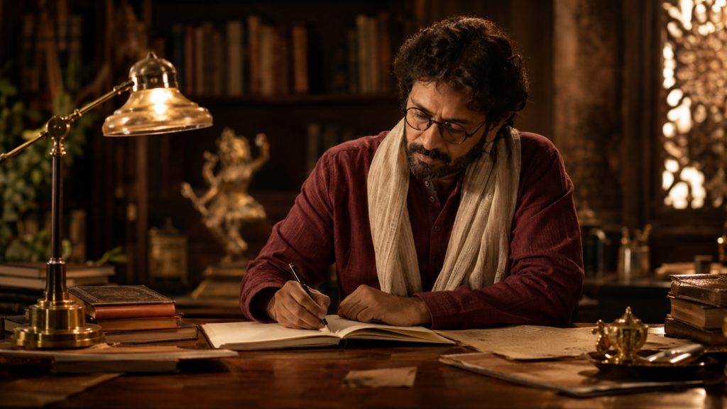 Hero – Writer at Desk